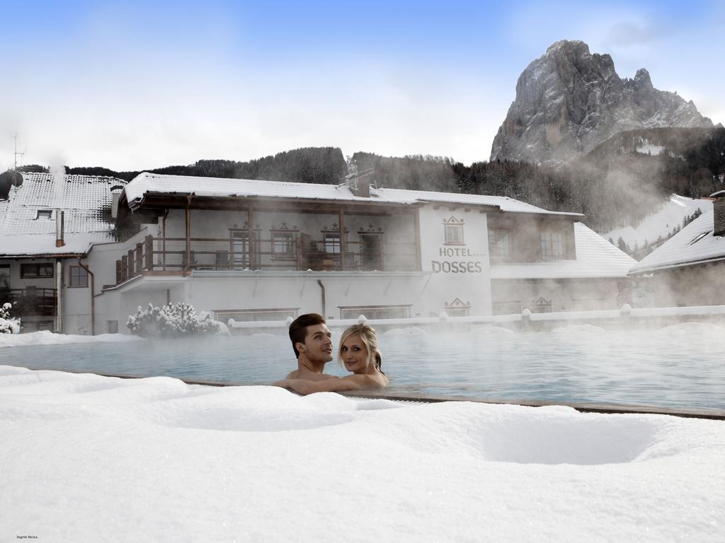 Vitalhotel Dosses Santa Cristina Val Gardena Dış mekan fotoğraf