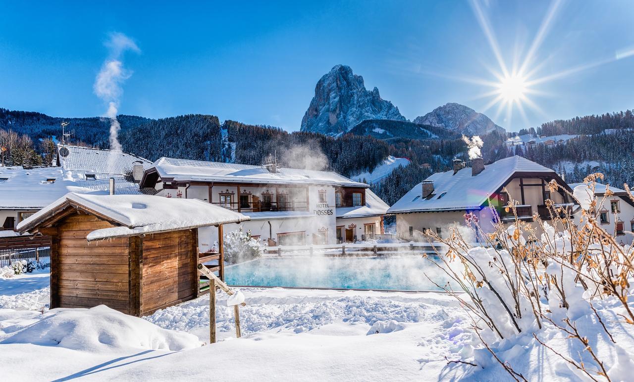 Vitalhotel Dosses Santa Cristina Val Gardena Dış mekan fotoğraf