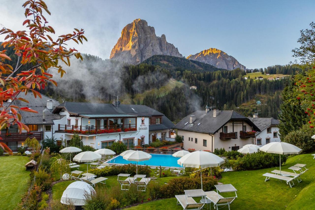 Vitalhotel Dosses Santa Cristina Val Gardena Dış mekan fotoğraf