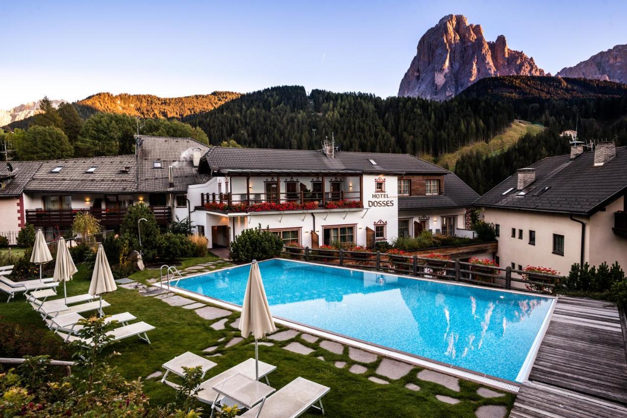 Vitalhotel Dosses Santa Cristina Val Gardena Dış mekan fotoğraf